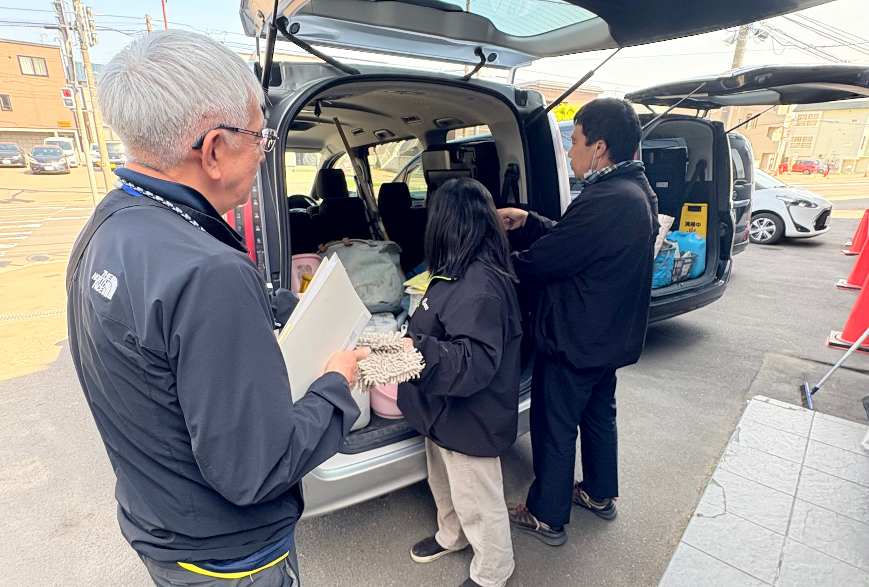 【エクサート苗穂】12月7日 清掃体験会を開催!!